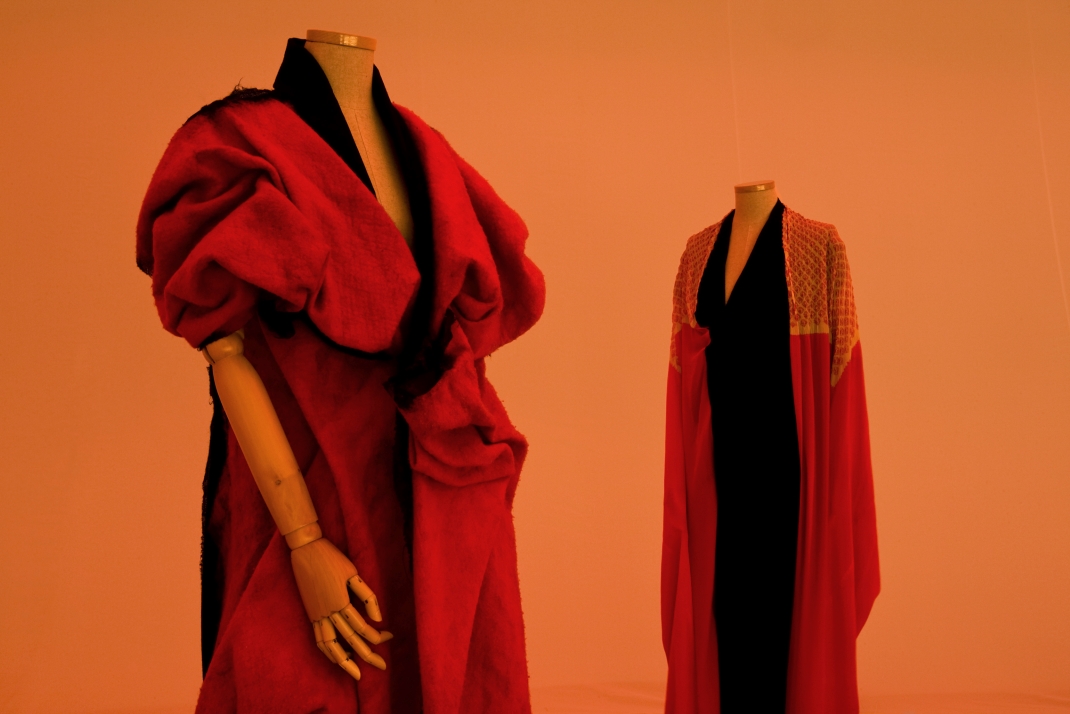 Yohji Yamamoto at Design Museum Holon • Design Museum Holon